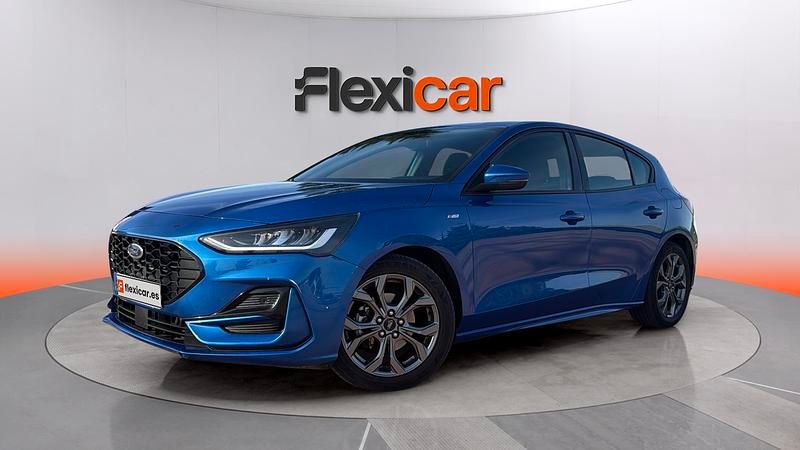 Usado Ford Focus Active 125 CV (91 kW) 2023 Azul Familiar