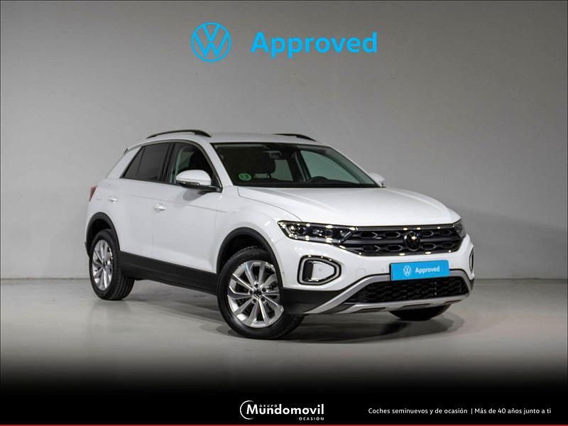 Blanco Usado 2022 VW T-Roc Life SUV | 25.900 € (Un poco caro) - Imagen 1/4