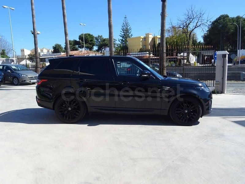 Usado Land Rover Range Rover Sport SE 258 CV (189 kW) 2018 Negro SUV