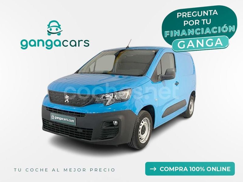 Azul Usado 2020 Peugeot Partner Tepee Access Monovolumen | 10.990 € (Buen precio) - Imagen 1/4