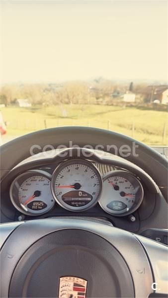 Usado Porsche Cayman 295 CV (216 kW) 2007 Gris / plata Coupe