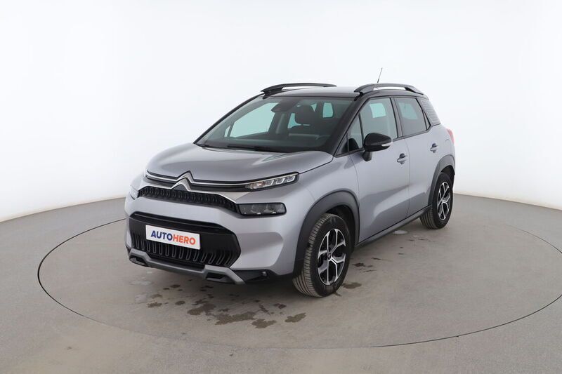 Gris Usado 2022 Citroën C3 Aircross PureTech SUV | 13.699 € (Precio justo) - Imagen 1/4