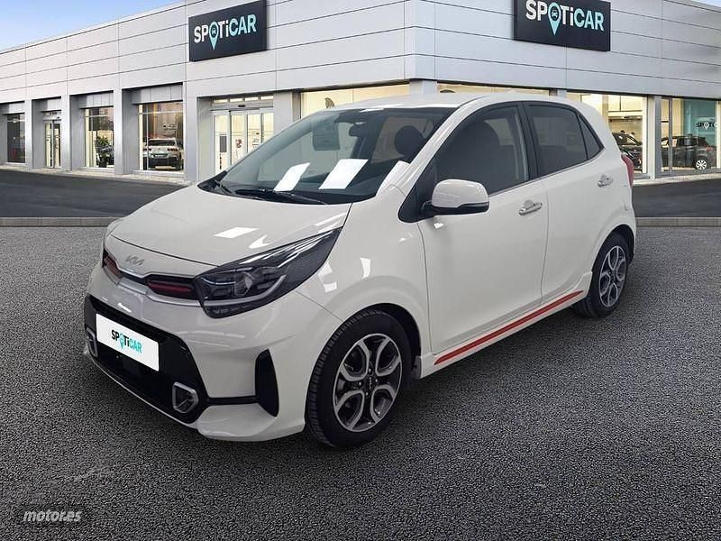 Blanco Usado 2023 Kia Picanto GT-Line Utilitario | 16.900 € (Precio justo) - Imagen 1/4