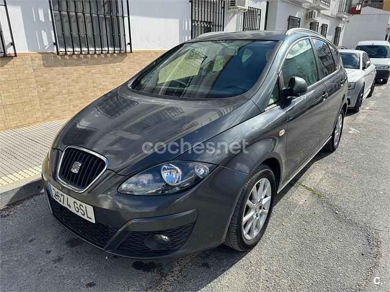 Negro Usado 2009 Seat Altea XL Style Monovolumen | 5900 € (Precio justo) - Imagen 1/4