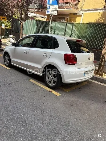 Usado VW Polo Advance 90 CV (66 kW) 2014 Blanco Berlina