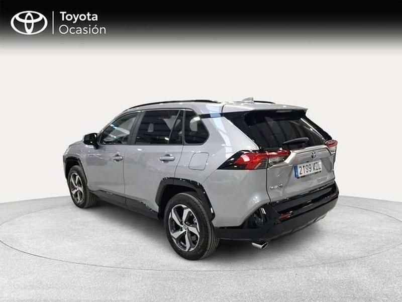 Usado Toyota RAV4 Hybrid Advance 306 CV (225 kW) 2025 Plateado SUV