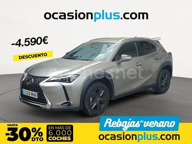 Gris / plata Usado 2023 Lexus UX SUV | 25.950 € (Buen precio) - Imagen 1/4