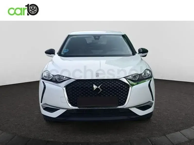 Usado DS Automobiles DS3 Crossback Connected Chic 100 CV (73 kW) 2020 Blanco SUV