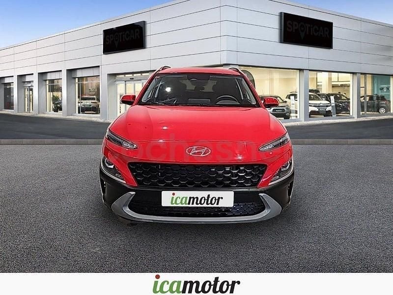 Usado Hyundai Kona 120 CV (88 kW) 2021 Rojo SUV
