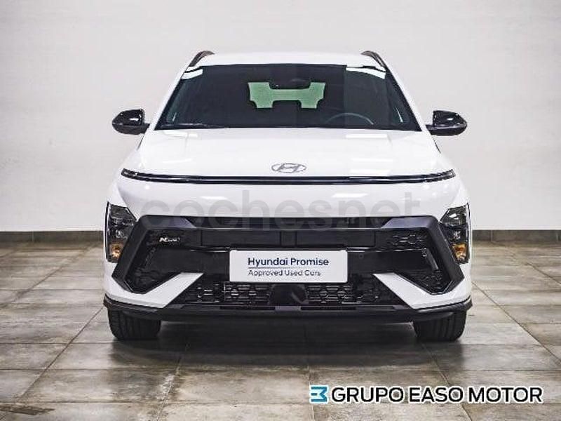 Usado Hyundai Kona N Line 120 CV (88 kW) 2024 Blanco SUV