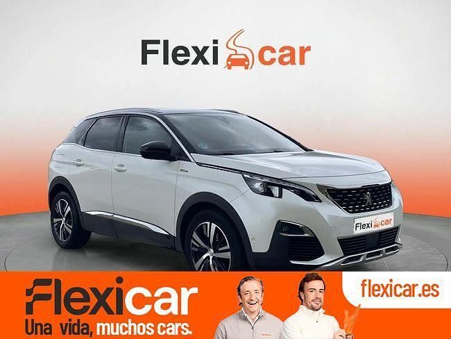 Blanco Usado 2018 Peugeot 3008 Allure SUV | 14.490 € (Precio justo) - Imagen 1/4