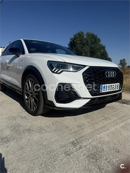 Usado Audi Q3 Sportback Ambiente 150 CV (110 kW) 2021 Blanco SUV