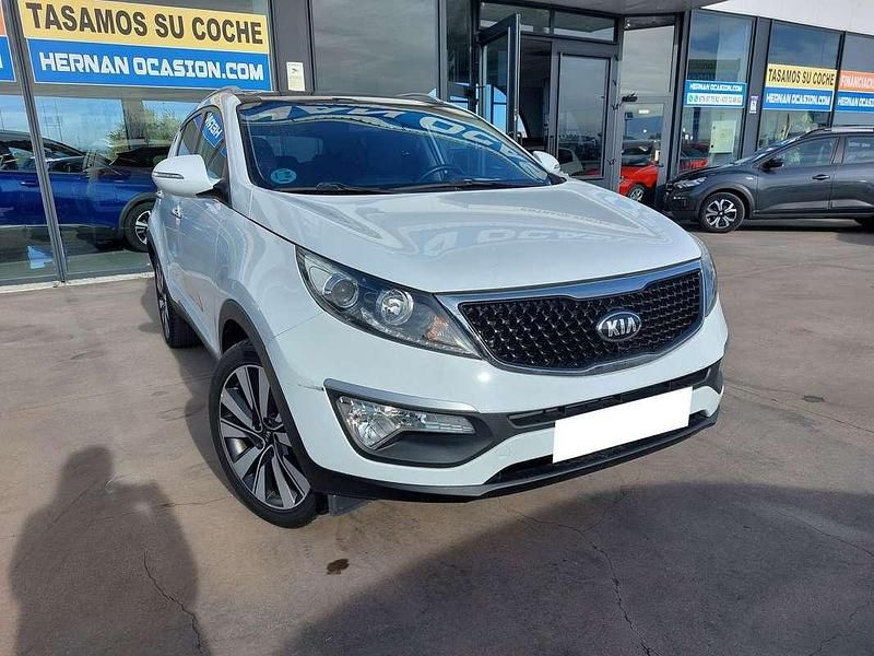 Blanco Usado 2016 Kia Sportage SUV | 11.790 € (Super precio) - Imagen 1/4
