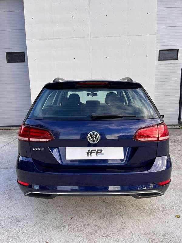 Usado VW Golf VII Business 116 CV (85 kW) 2019 Azul Familiar