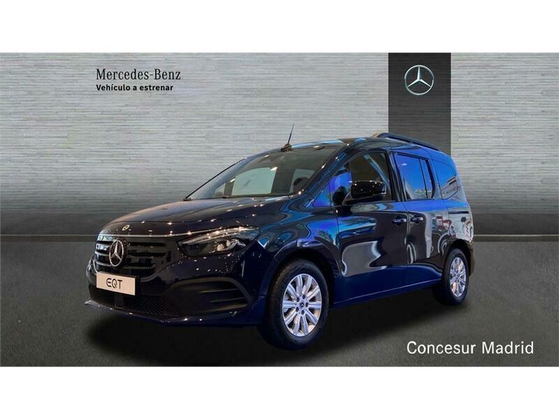 Azul Usado 2025 Mercedes EQT200 Monovolumen | 39.000 € - Imagen 1/4