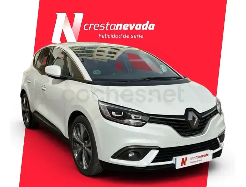 Usado Renault Scénic Zen 160 CV (117 kW) 2018 Blanco Monovolumen