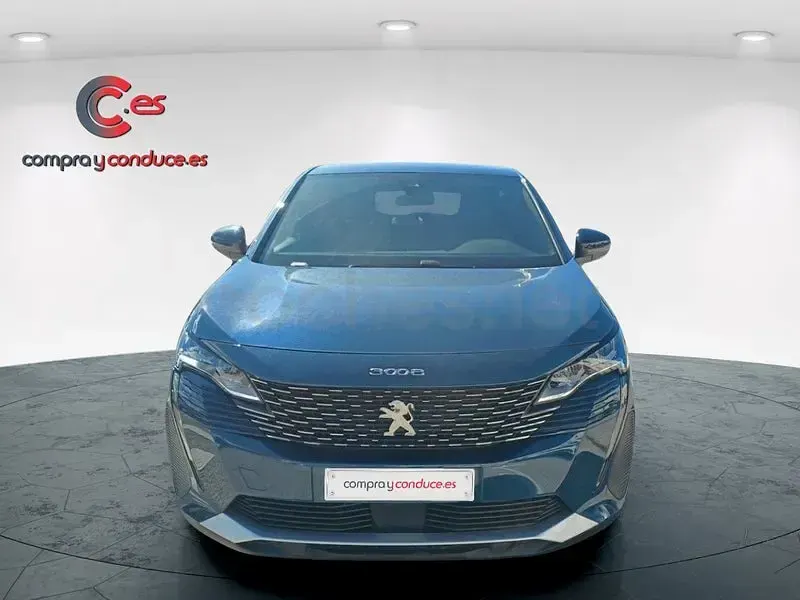 Usado Peugeot 3008 Allure 130 CV (95 kW) 2024 Azul SUV