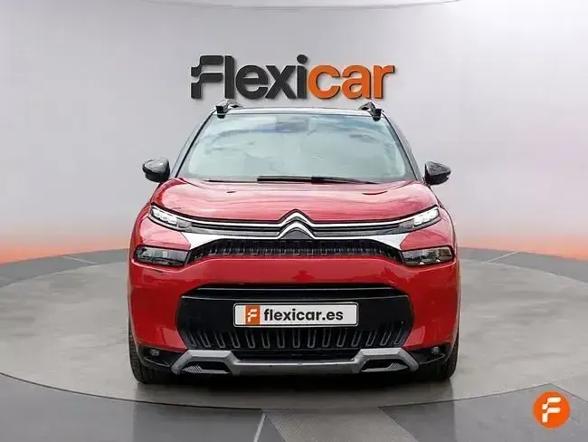 Usado Citroën C3 Aircross Feel 110 CV (80 kW) 2022 Rojo SUV