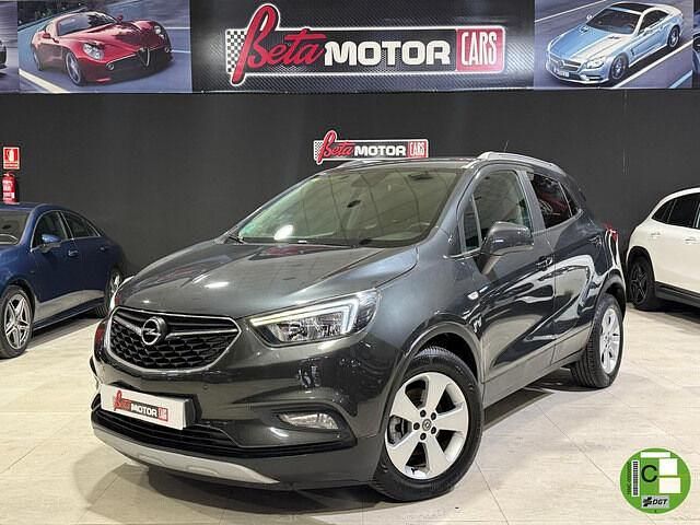 Usado Opel Mokka Selective 140 CV (102 kW) 2018 Gris SUV