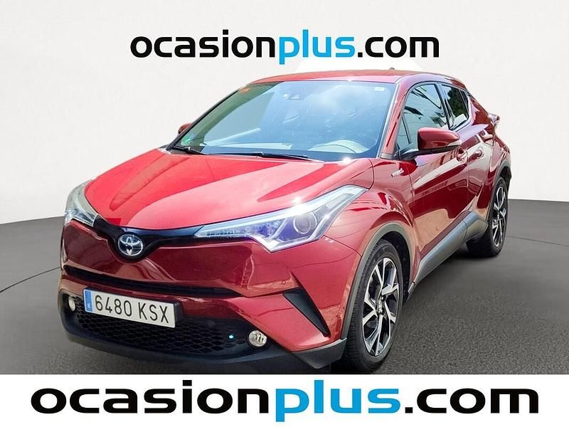 Rojo Usado 2019 Toyota C-HR Advance SUV | 18.991 € (Super precio) - Imagen 1/4