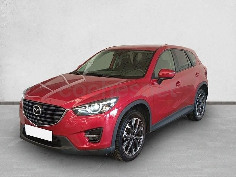 Granate Usado 2017 Mazda CX-5 Style SUV | 10.995 € (Buen precio) - Imagen 1/4