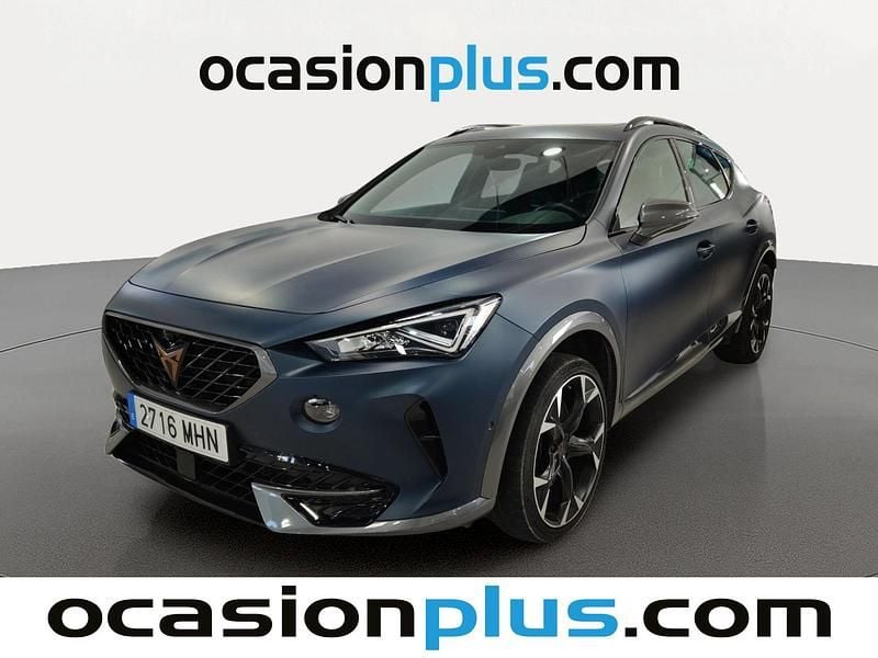 Azul Usado 2023 Cupra Formentor VZ SUV | 36.355 € (Precio justo) - Imagen 1/4
