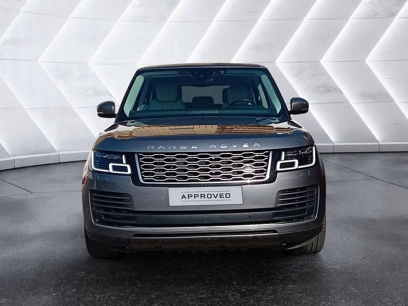 Usado Land Rover Range Rover Vogue 300 CV (220 kW) 2021 Gris metalizado SUV