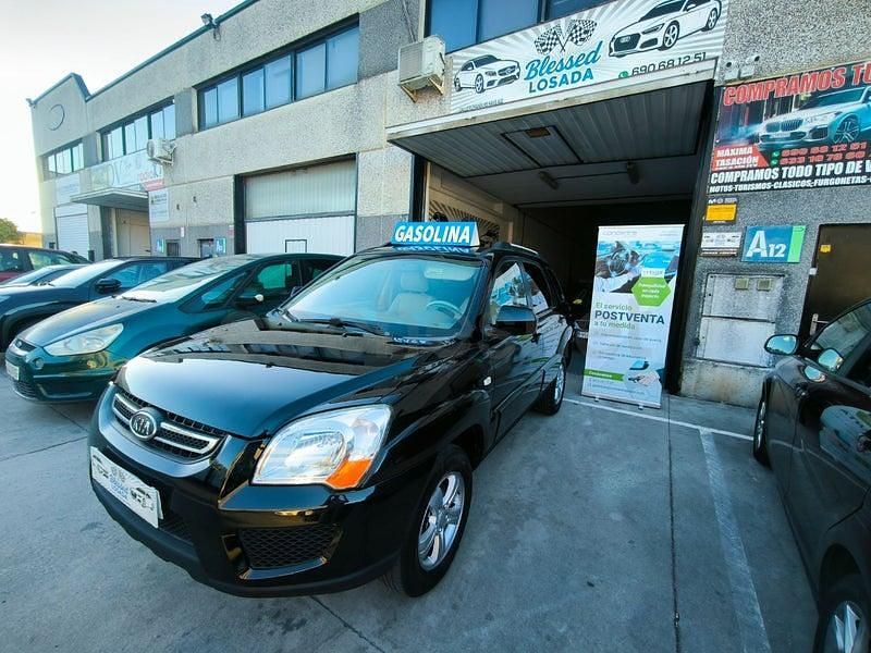 Usado Kia Sportage 142 CV (104 kW) 2009 Negro SUV