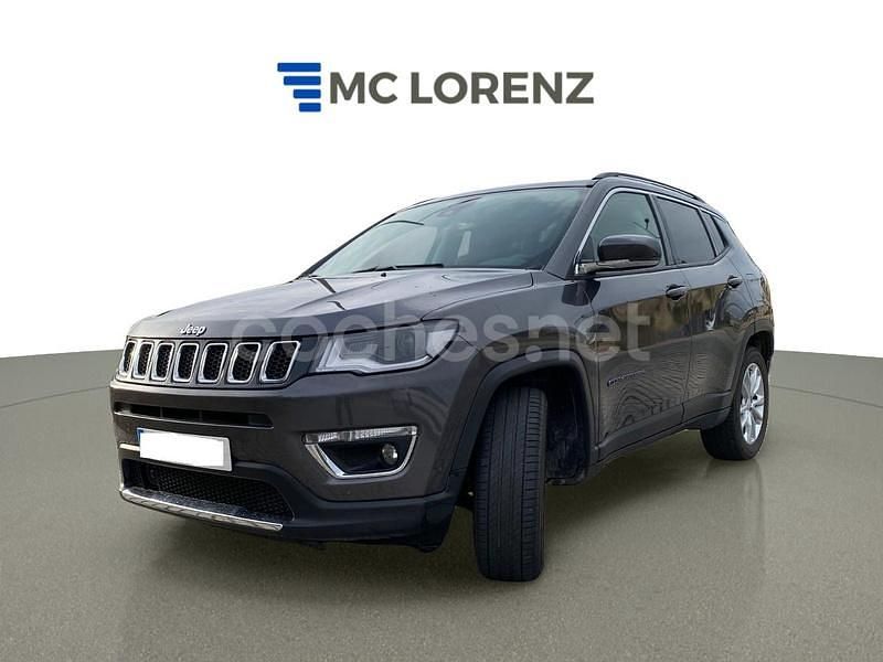 Gris / plata Usado 2021 Jeep Compass SUV | 17.910 € (Buen precio) - Imagen 1/4