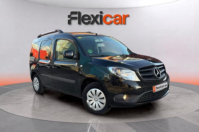 Negro Usado 2018 Mercedes Citan 109 Familiar | 14.990 € (Precio justo) - Imagen 1/4