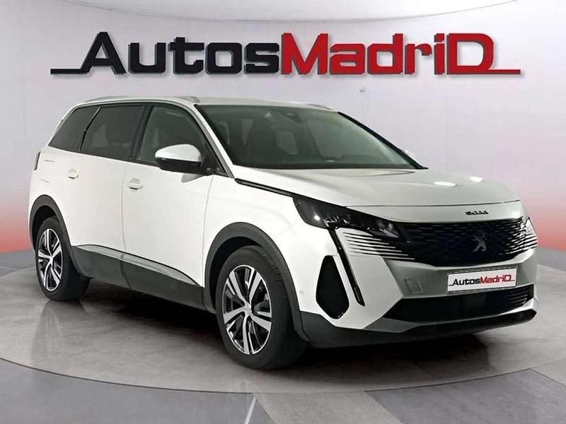 Usado Peugeot 5008 Allure 131 CV (96 kW) 2021 Blanco SUV