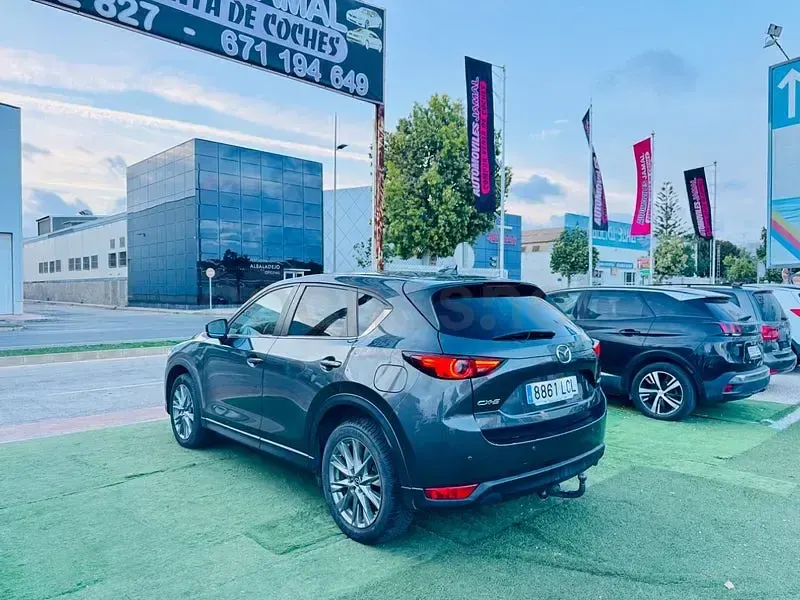 Usado Mazda CX-5 Signature 150 CV (110 kW) 2019 Negro SUV