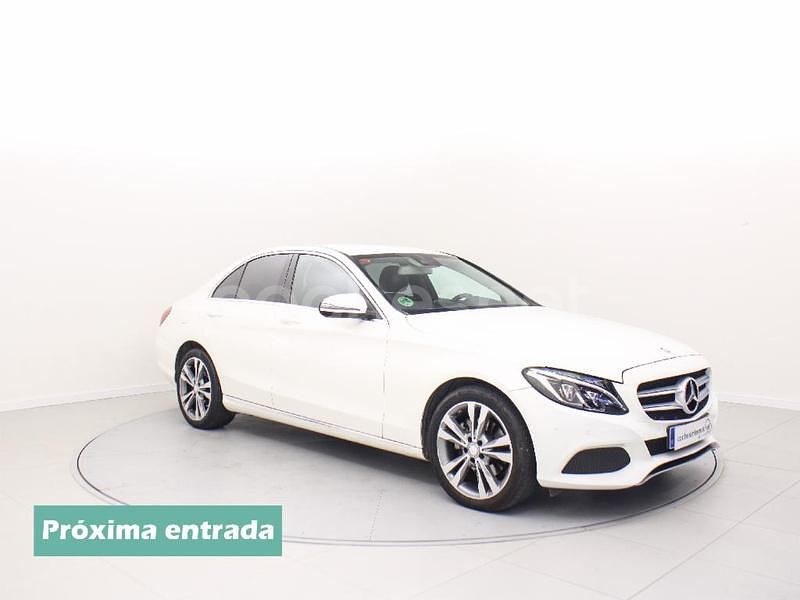 Blanco Usado 2016 Mercedes C220 Berlina | 25.490 € (Precio justo) - Imagen 1/4