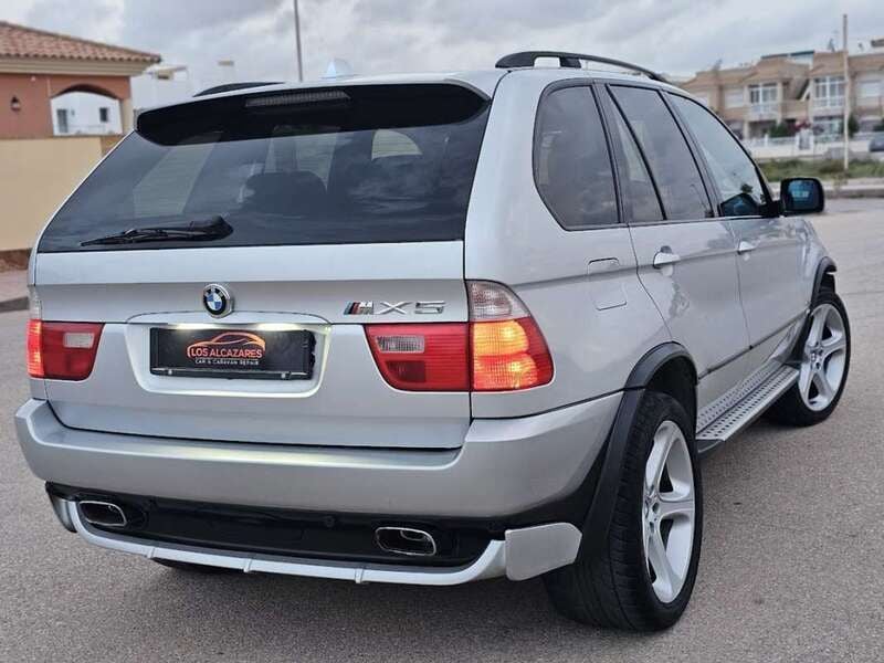 Usado BMW X5 347 CV (255 kW) 2003 Gris SUV