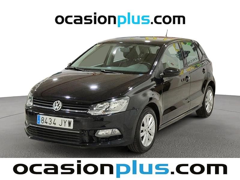 Negro Usado 2017 VW Polo Advance Utilitario | 12.200 € (Precio justo) - Imagen 1/4