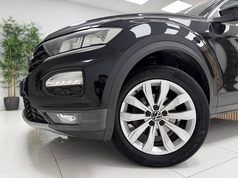 Usado VW T-Roc Advance 150 CV (110 kW) 2021 Negro SUV