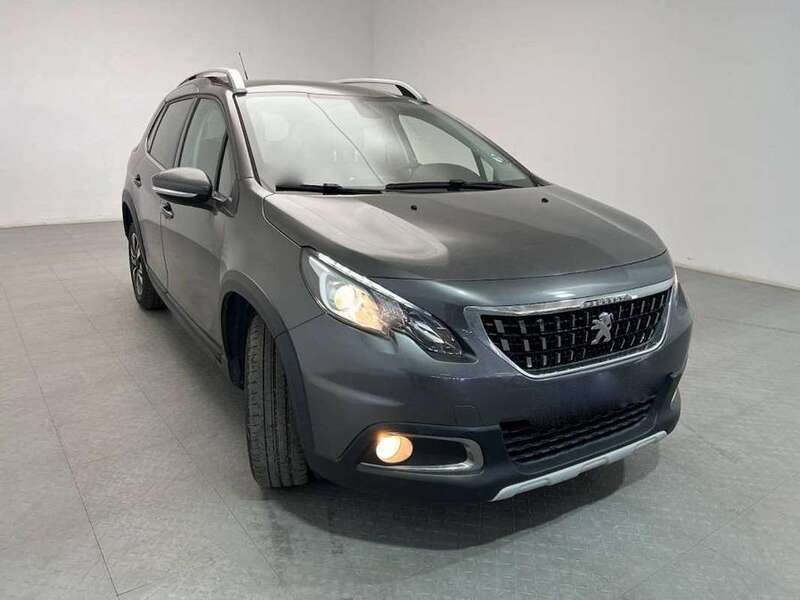Gris Usado 2019 Peugeot 2008 Allure SUV | 12.900 € (Precio justo) - Imagen 1/4
