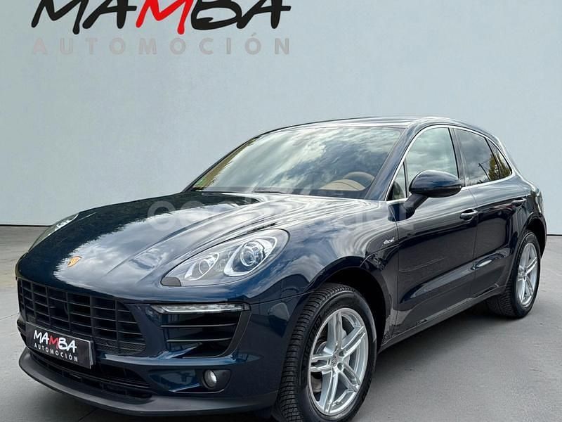 Azul Usado 2016 Porsche Macan S SUV | 43.500 € (Un poco caro) - Imagen 1/4