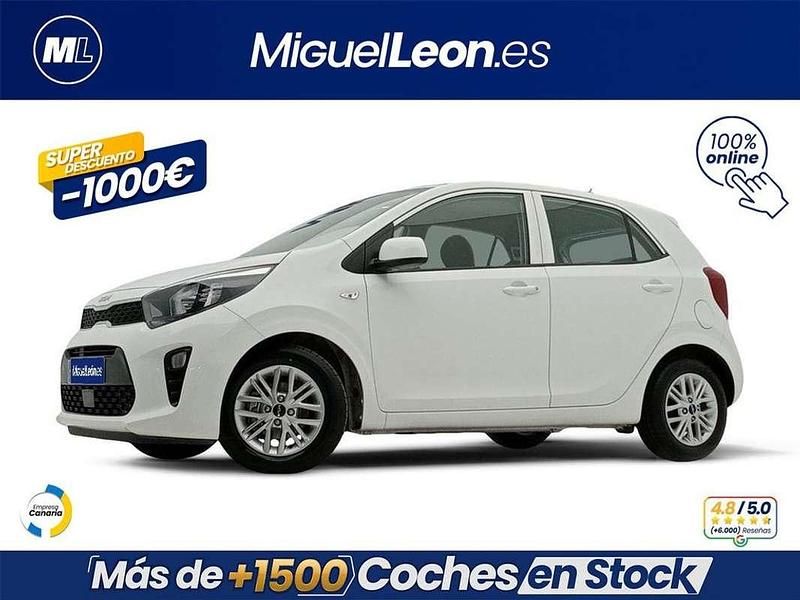 Usado Kia Picanto 67 CV (49 kW) 2022 Blanco Utilitario