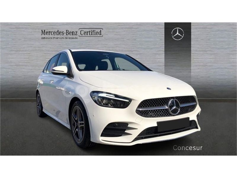 Usado Mercedes B250e AMG line 218 CV (160 kW) 2024 Blanco Monovolumen