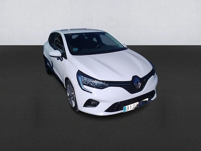 Usado Renault Clio V Intens 100 CV (73 kW) 2021 Blanco