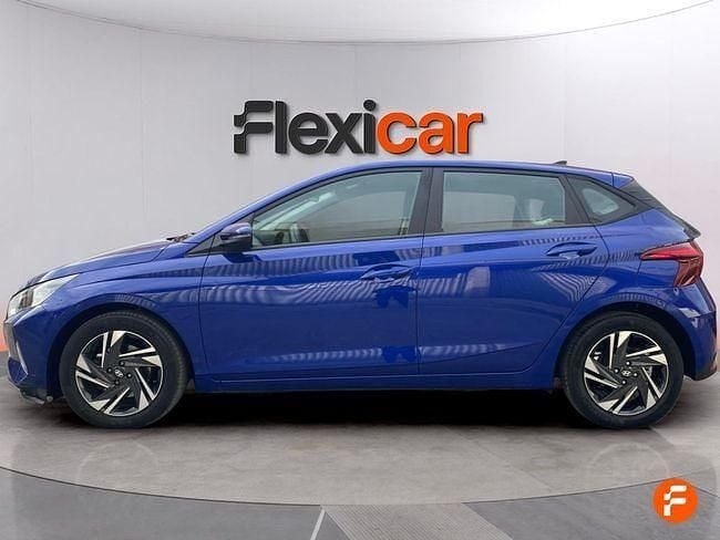 Usado Hyundai i20 100 HP (73 kW) 2022 Azul Citadino