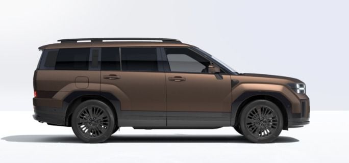 Usado Hyundai Santa Fe 288 CV (211 kW) 2024 Marrón SUV