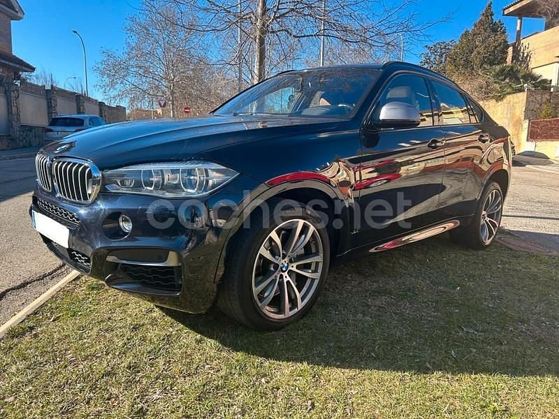 Negro Usado 2018 BMW X6 M50 Comfort Edition SUV | 38.500 € (Super precio) - Imagen 1/4