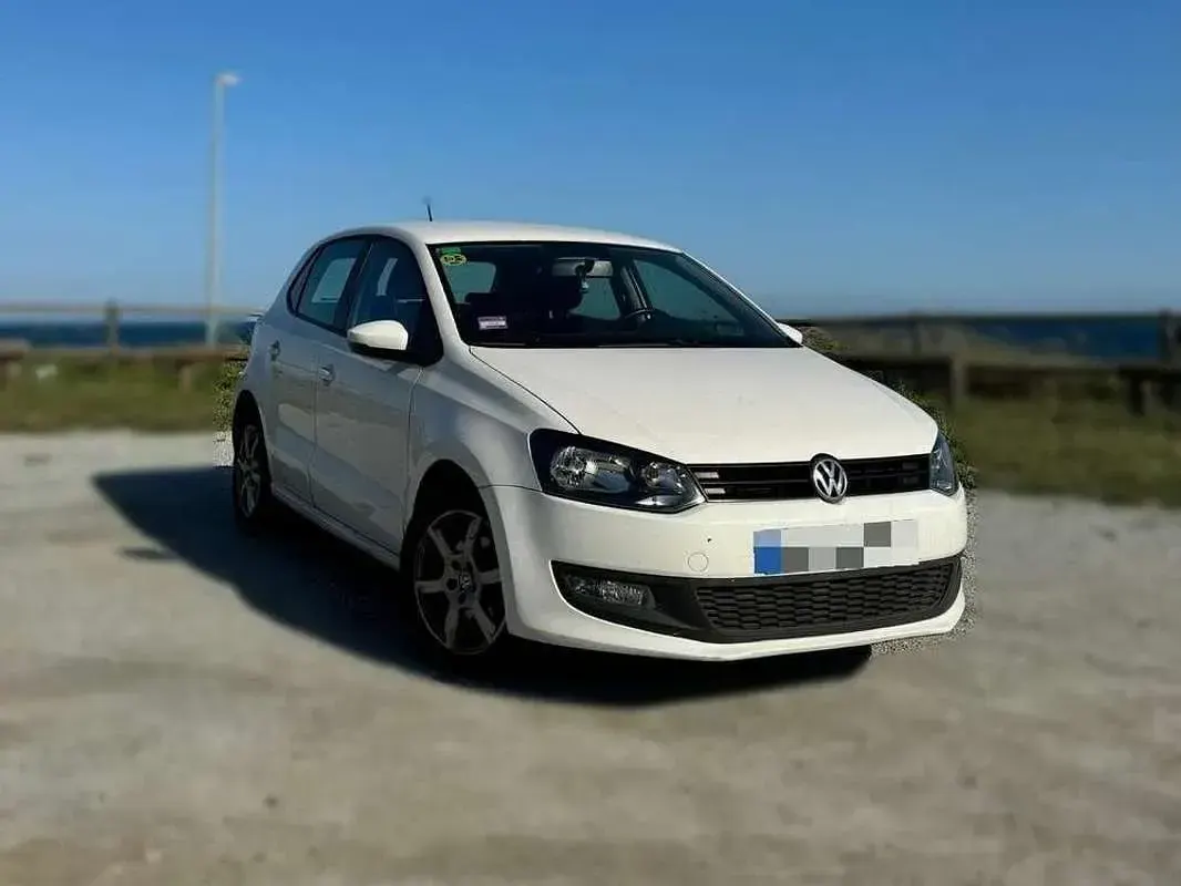Usado VW Polo R-line 90 CV (66 kW) 2012 Blanco Utilitario