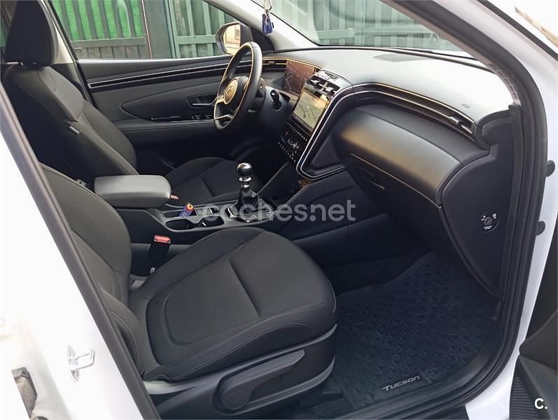 Usado Hyundai Tucson 150 CV (110 kW) 2022 Blanco SUV