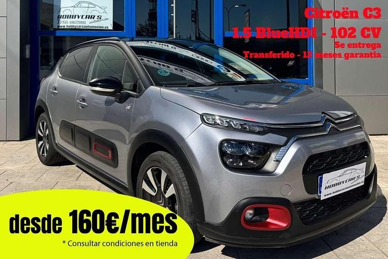 Usado Citroën C3 99 CV (72 kW) 2021 Beige Utilitario