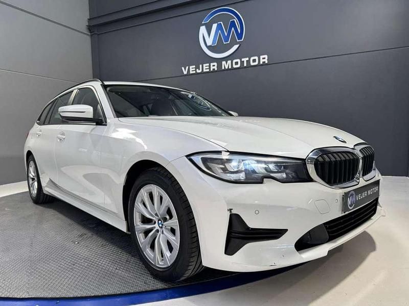 Blanco Usado 2021 BMW 318 Familiar | 21.900 € (Buen precio) - Imagen 1/4