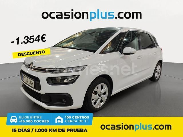 Blanco Usado 2020 Citroën C4 SpaceTourer Live Monovolumen | 14.900 € (Precio justo) - Imagen 1/4