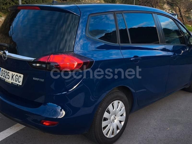 Usado Opel Zafira Tourer Expression 120 CV (88 kW) 2017 Azul Monovolumen